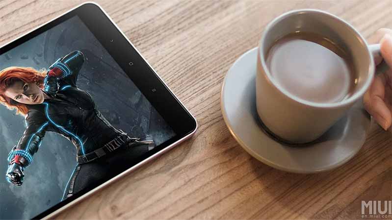 Mi pad 3 Cũ sở hữu màn hình to