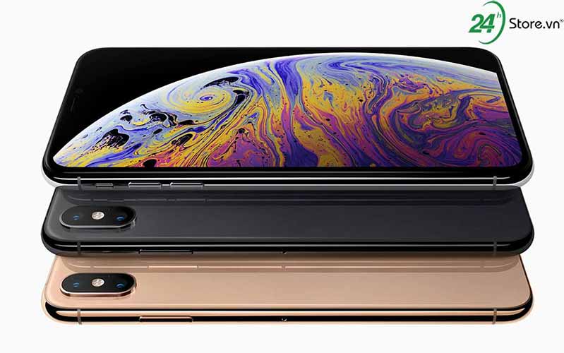 iPhone XS Max 64GB hỗ trợ 2 sim Hỗ trợ 2 sim