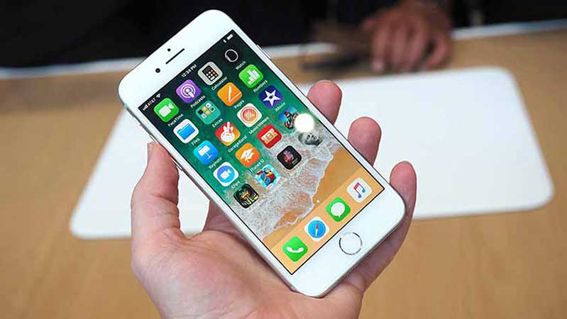 Thiết kế hoàn hảo của iPhone 8 64Gb cũ 99% Thiết kế iPhone 8 cũ