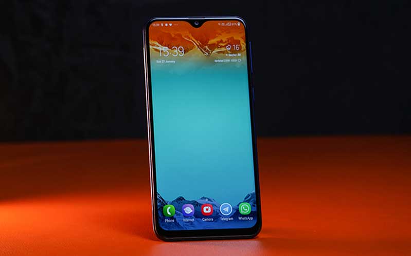 Samsung Galaxy M20 sở hữu màn hình Infinity V mới đẹp mắt Màn hình Galaxy M20