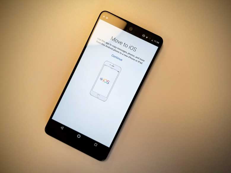 Hướng dẫn chuyển đổi dữ liệu từ Android sang iPhone 6 bước chuyển dữ liệu từ Android sang iPhone