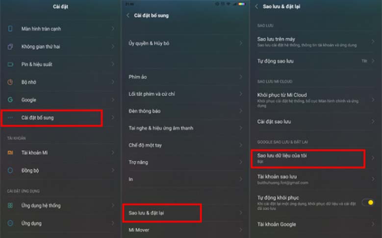 Hướng dẫn chuyển đổi dữ liệu từ Android sang iPhone 6 bước chuyển dữ liệu từ Android sang iPhone