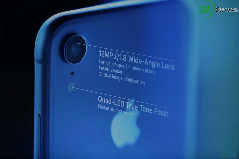 Xóa phông ảo diệu chỉ bằng camera đơn của iPhone XR iPhone XR 64GB 04