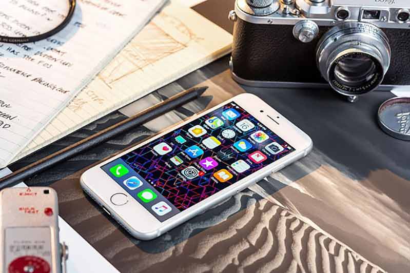 Thiết kế có sự cải tiến khác biệt iPhone 8 256GB có hình dáng thiết kế sang trọng