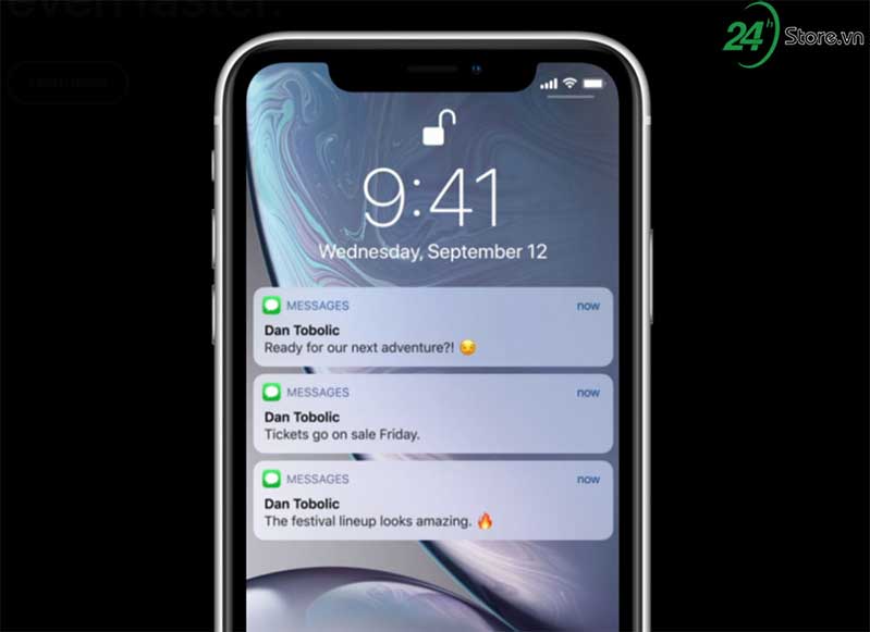 Face ID: tốc độ nhanh hơn, bảo mật an toàn hơn iphone xr 128gb – tac ke hoa bien hoa da dang 7
