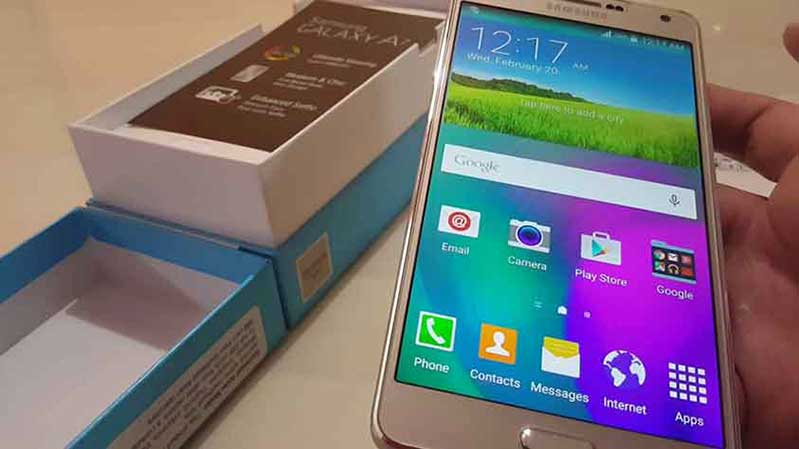 Hiệu năng tuyệt vời của Samsung Galaxy A7 - 2015 Cũ 99% hiệu năng galaxy a7