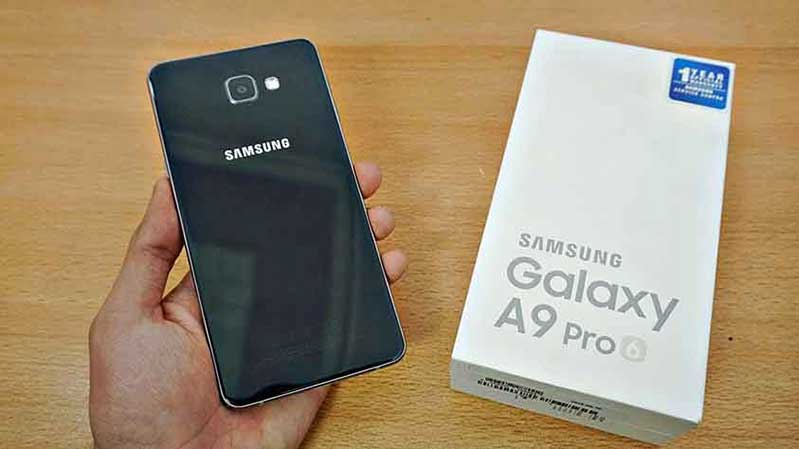 galaxy a9