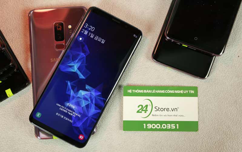 Samsung Galaxy S9 Plus cũ hàng Hàn Quốc