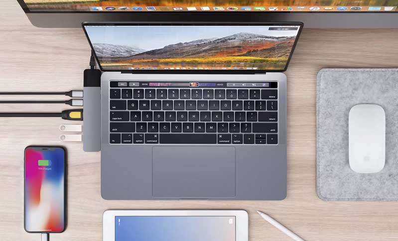 Apple MacBook Pro 13inch MR9Q2 256GB 2018: Phần mềm macOS High Sierra Apple MacBook Pro 13inch MR9Q2 256GB 2018