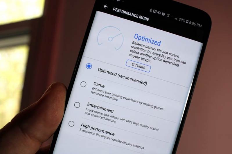 Tùy chỉnh hiệu suất TOP 9 cách tăng tuổi thọ pin của Samsung Galaxy S9/S9 Plus hình 7