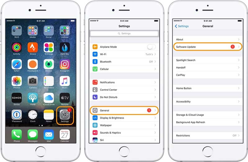 Cập nhật iOS mới nhất cho iPhone 8 Hướng dẫn cách khắc phục khi iPhone 8 bị nóng lên