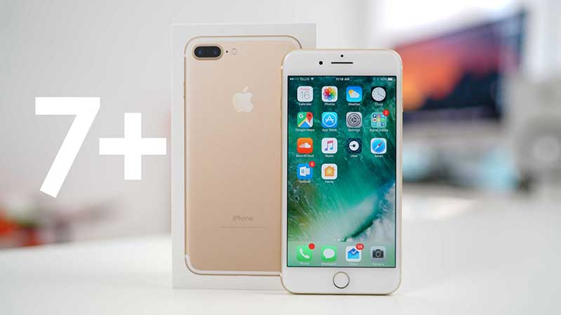 iPhone 7 Plus 32GB - Cảm nhận và đánh giá thông số kĩ thuật và giá bán iPhone 7 Plus 32GB 2