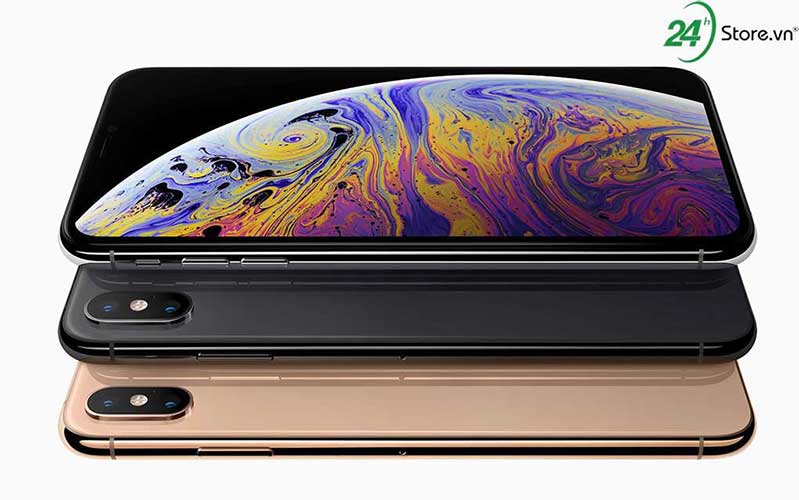 Thiết kế tinh tế, sang trọng của iPhone XS iPhone XS 256GB 02