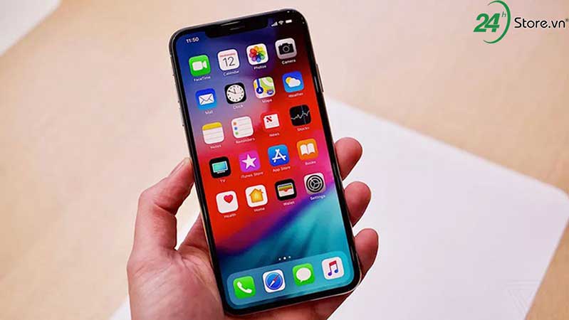 FaceID thế hệ mới của iPhone XS 512GB iPhone XS 512GB hinh 6