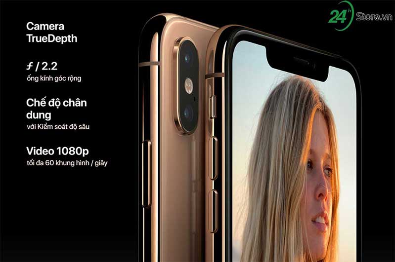 Camera iPhone Xs Max 512GB bắt trọn mọi khoảnh khắc iphone xs max 512gb 6