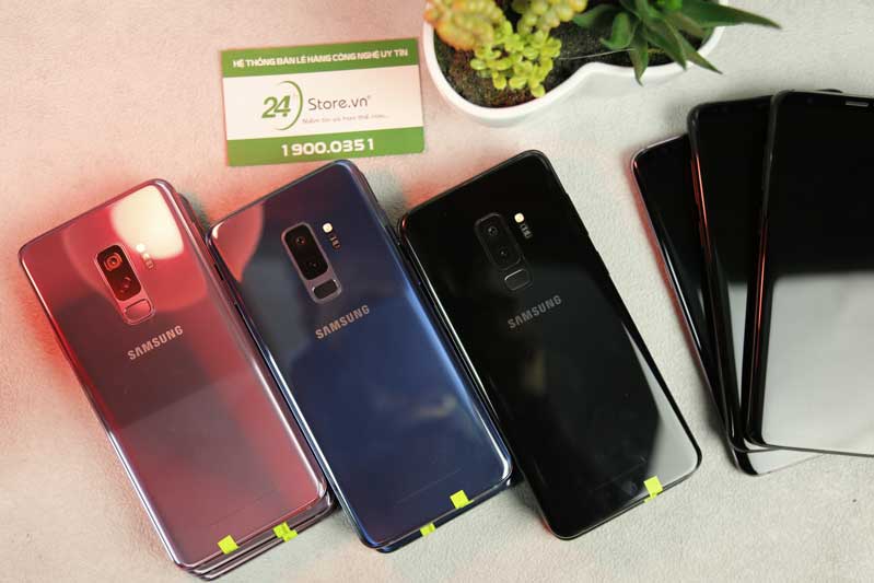 Samsung Galaxy S9 Plus cũ giảm Sock sập sàn duy nhất ngày hôm nay tại 24hStore hình 1 Samsung Galaxy S9 Plus cũ giảm Sock sập sàn