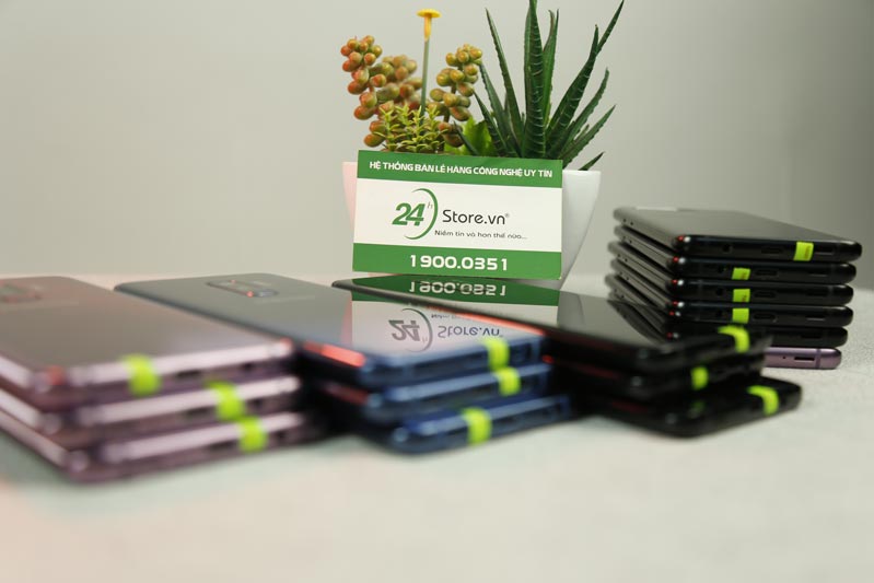 Samsung Galaxy S9 Plus cũ giảm Sock sập sàn duy nhất ngày hôm nay tại 24hStore  Samsung Galaxy S9 Plus cũ giảm Sock sập sàn
