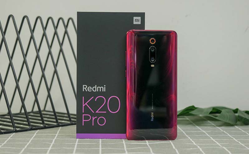 Mặt sau cực đẹp mắt, sang trọng của Redmi K20 Pro
