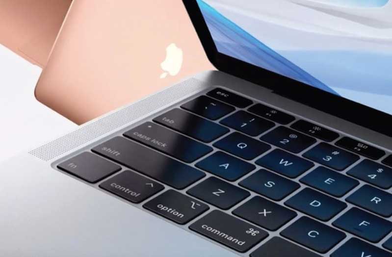 Khám phá Macbook Pro 15 inch MR962 256GB 2018 siêu máy tính trong tầm giá hình 4 bàn phím Macbook Pro 15 inch 2018