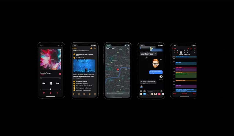 Phiên bản iOS 13 chính thức được trình làng