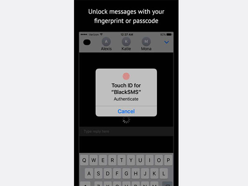 Sử dụng ứng dụng để khóa iPhone 8,8 Plus cach dat khoa tin nhan cho iphone 8 8 plus don gian hinh 10