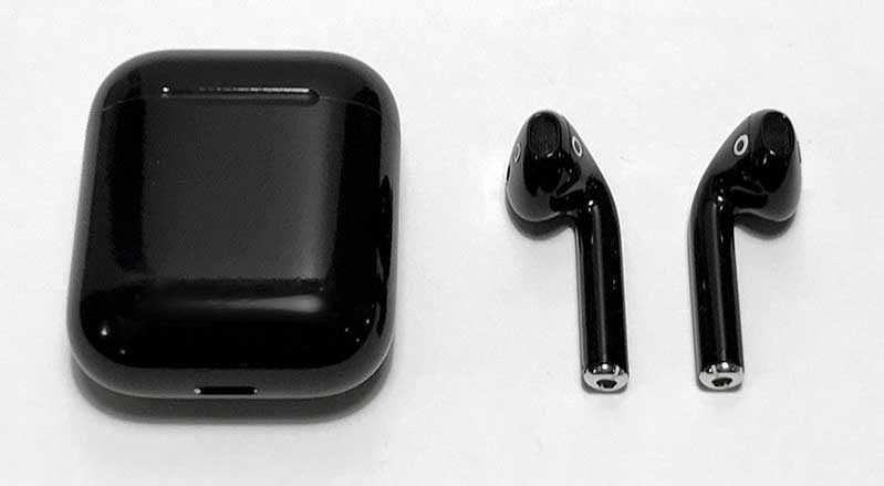 Lộ diện tai nghe không dây iPhone - AirPods 2 thiết kế cực đẹp sieu pham airpods 2 sac full pin chi trong 15 phut