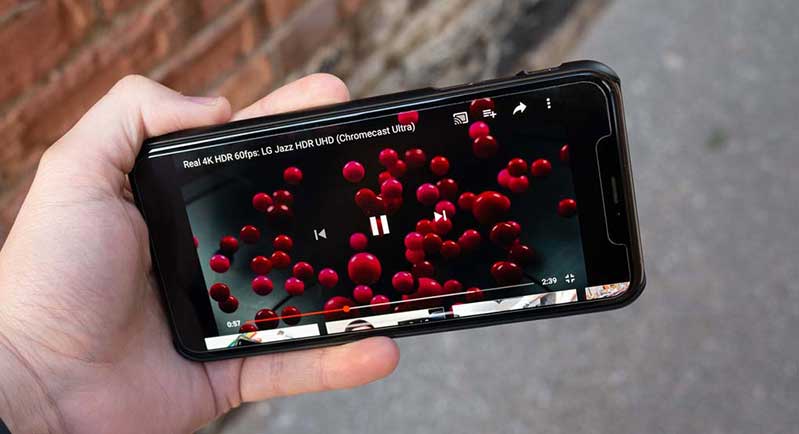 nghe nhac youtube iphone 1