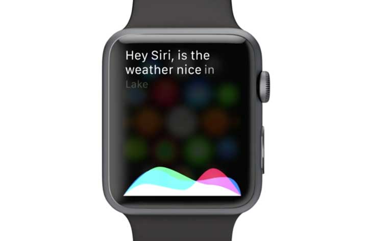 kích hoạt Siri