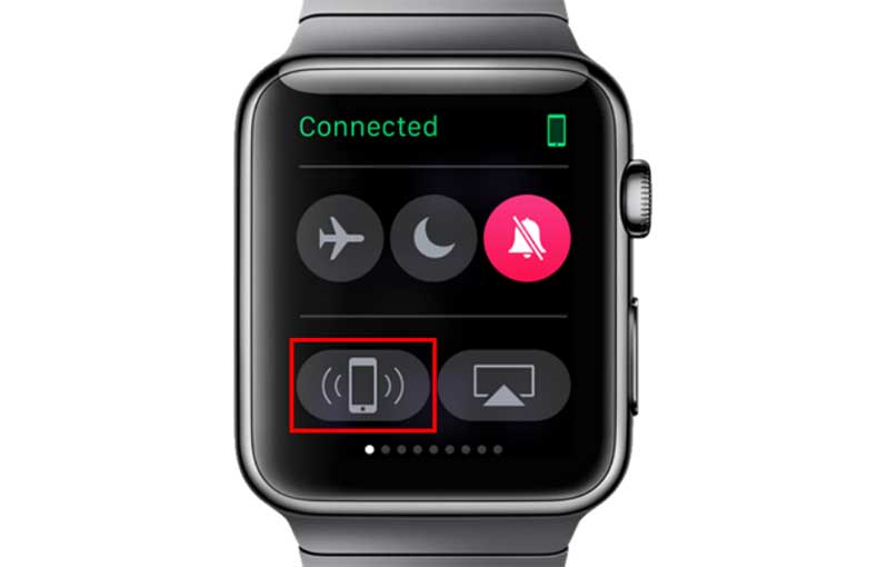 Tìm iPhone với Apple Watch