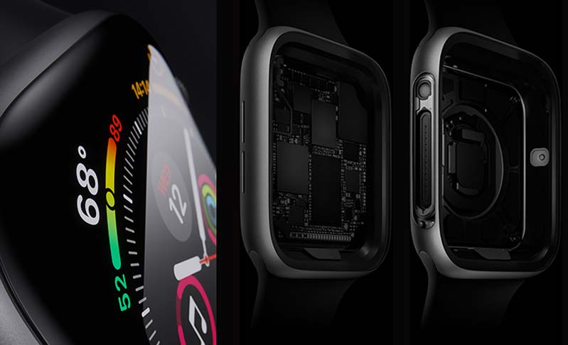 Apple Watch Series 4 kẻ thế vai bác sĩ đa khoa hoàn hảo miễn phí tại nhà hình 2 Cấu hình mạnh