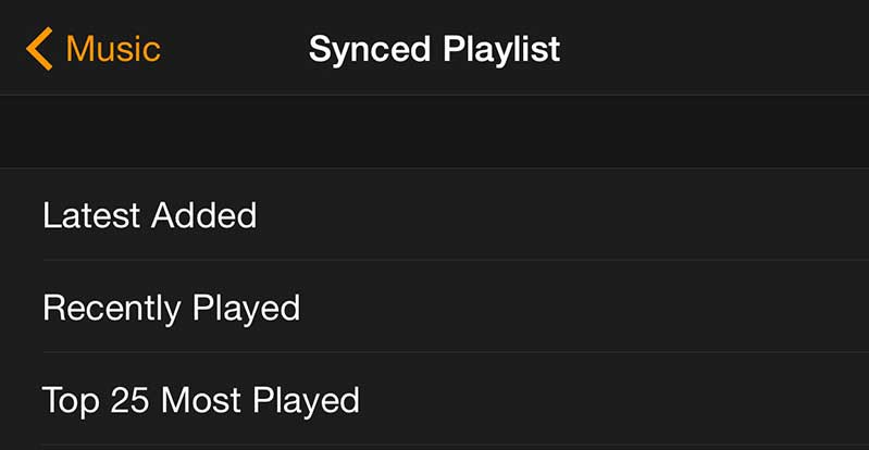 Đồng bộ nhạc Apple Watch