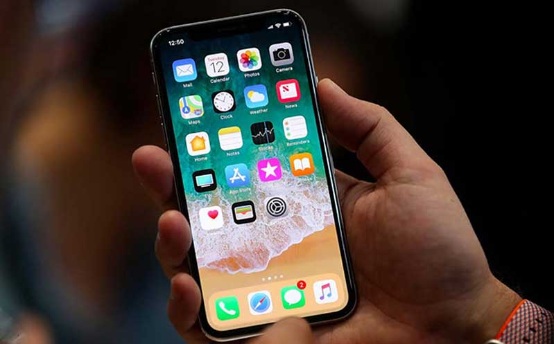 2. Kiểm tra cảm ứng, cảm biến và điểm chết của thiết bị iPhone X Lock cũ test cảm ứng, cảm biến