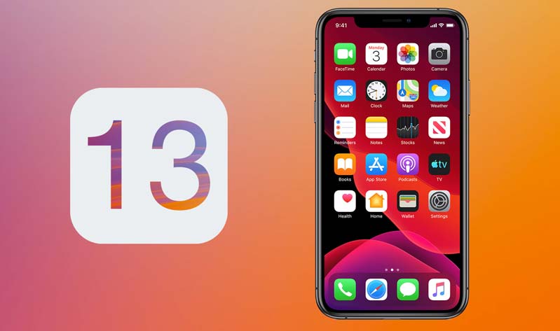 Cách cập nhật phiên bản iOS 13 an toàn không cần MacBook iOS 13