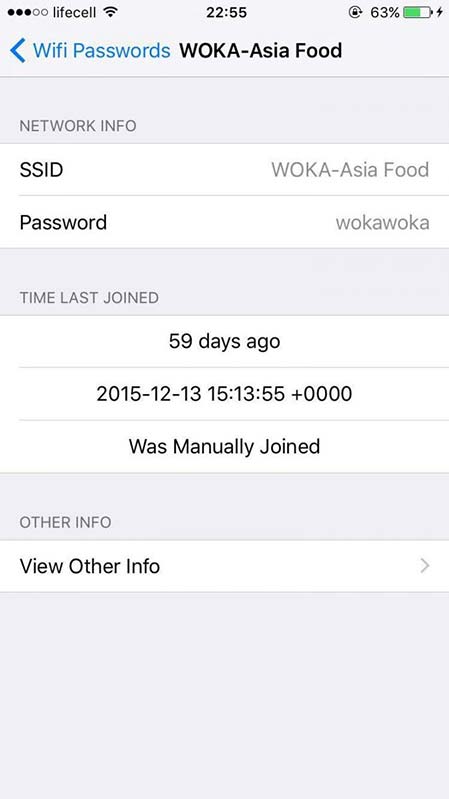 Cách xem mật khẩu wifi iPhone chưa Jailbreak cực nhanh chóng - Quảng Đà