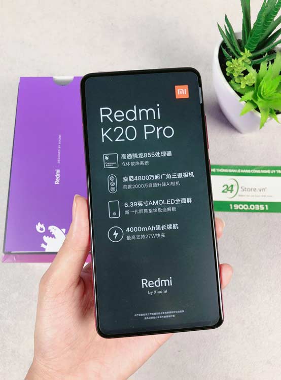 Khám phá Xiaomi Redmi K20 Pro – Siêu phẩm cấu hình cực khủng ở phân khúc tầm trung hình 2 Khám phá Xiaomi Redmi K20 Pro