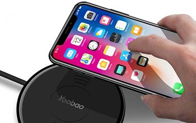Sạc không dây iPhone X món linh kiện trên cả tuyệt vời cho iFan sac khong day iphone x anh 1