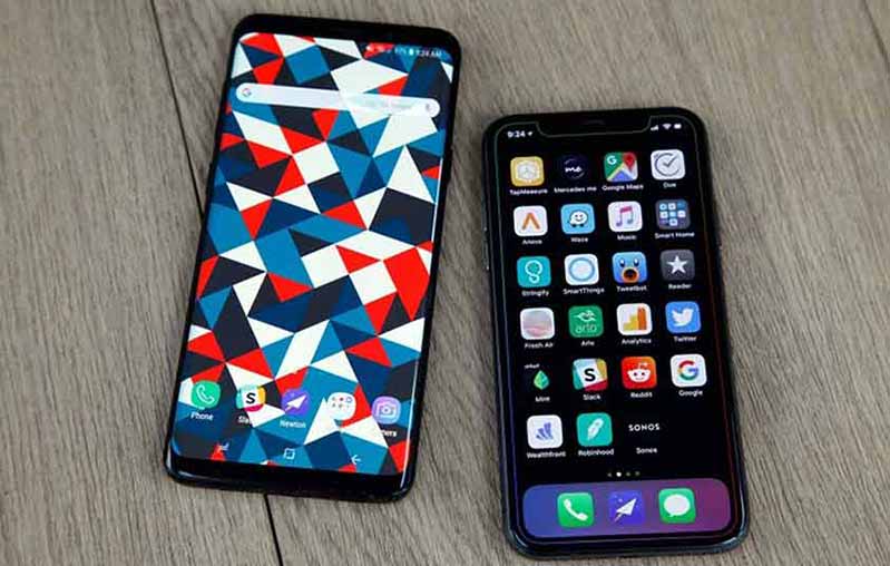so sanh iphone xr galaxy s10s 2