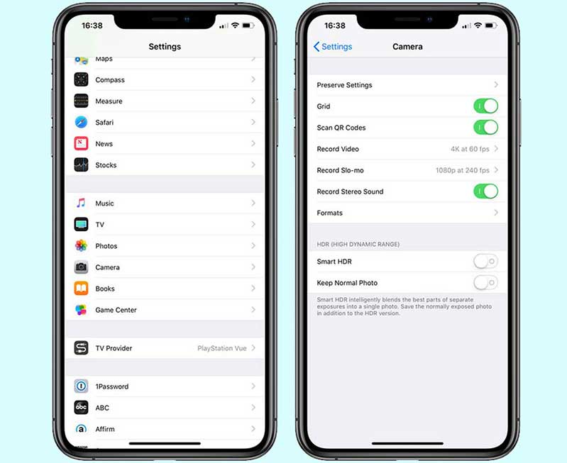 tat smart hdr va auto hdr 2