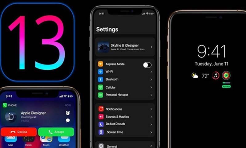 Những thay đổi thú vị cho trình quản lý 2 Sim iPhone ở phiên bản iOS 13 trình quản lý 2 Sim iPhone ở phiên bản iOS 13