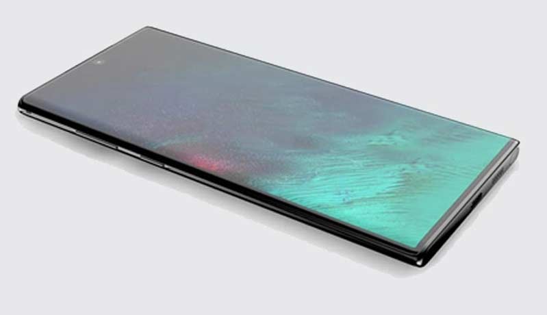Render gây nhiều tranh cãi của Galaxy Note 10 Pro 