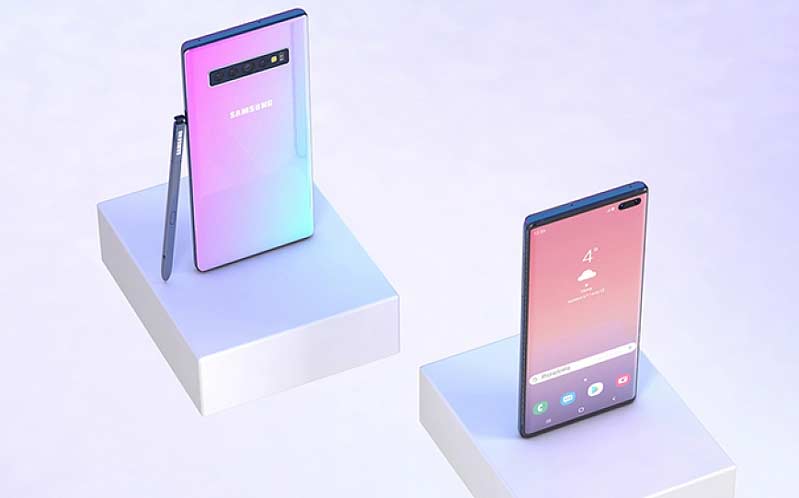 Render gây nhiều tranh cãi của Galaxy Note 10 Pro 