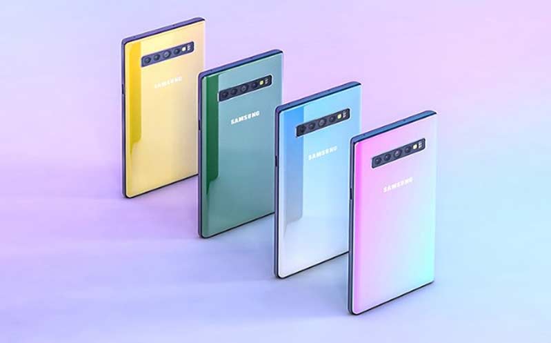 Render gây nhiều tranh cãi của Galaxy Note 10 Pro