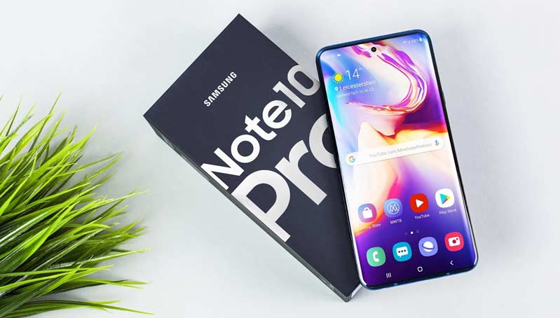 Render gây nhiều tranh cãi của Galaxy Note 10 Pro
