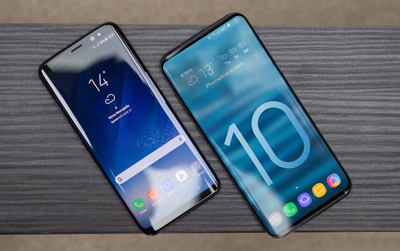S10, smartphone hỗ trợ mạng 5G tốc độ cao Samsung Galaxy S10 chính thức ra mắt
