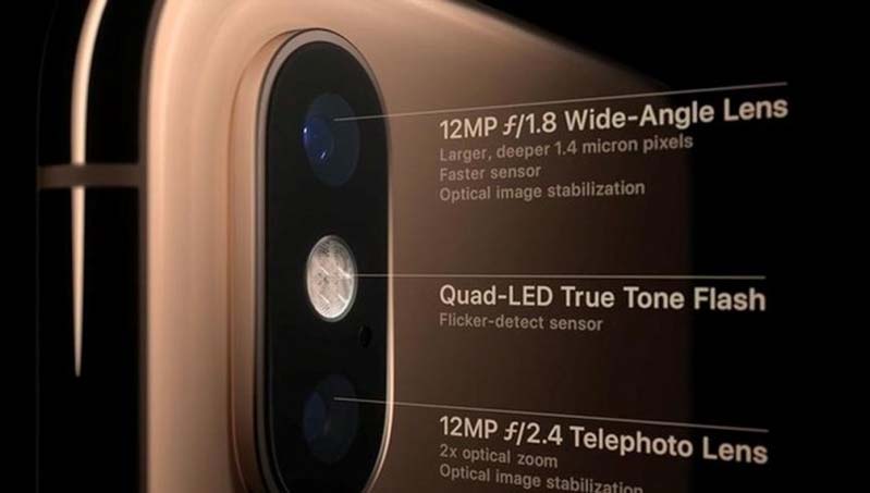 Khám phá máy ảnh iPhone XS và iPhone XS Max 512GB hàng công ty chính hãng Camera sau của điện thoại