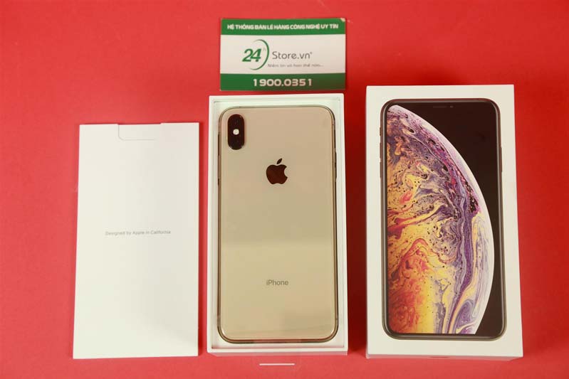 Lý do mua iPhone XS Max 512GB hàng công ty tại 24hStore Mua điện thoại tại 24hStore