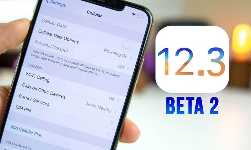Phiên bản iOS 12.3.2 