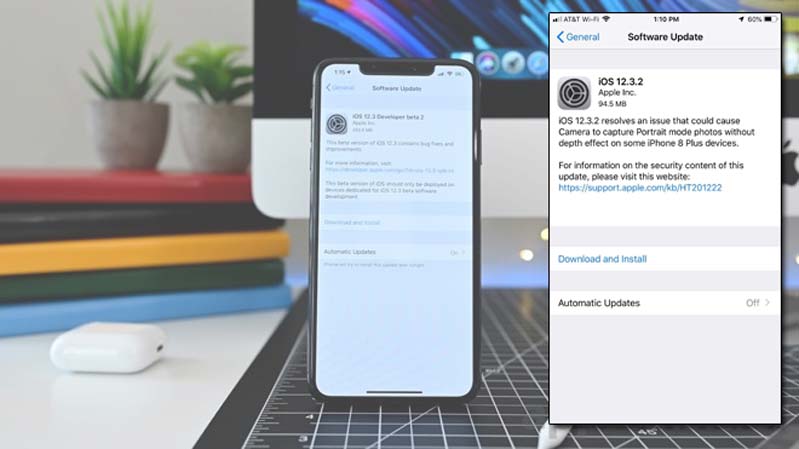 Phiên bản iOS 12.3.2