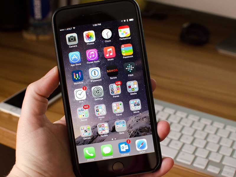 cách mở nguồn iphone không dùng nút power