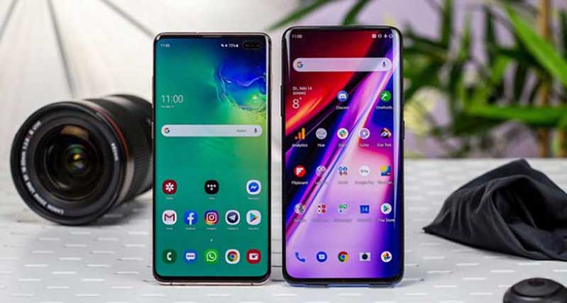 Đánh giá OnePlus 7 Pro và Galaxy S10 Plus xách tay hàng chính hãng Galaxy S10 Plus xách tay hàng chính hãng